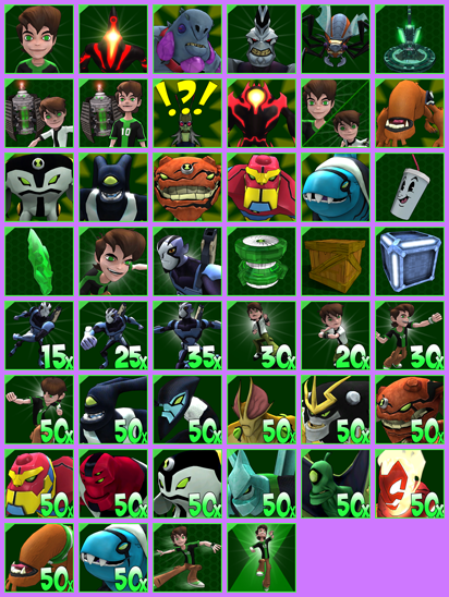 Achievement Icons