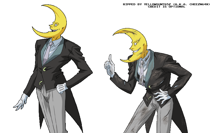 Buso Renkin: Welcome to Papillon Park (JPN) - Lunare "Moonface" Nikoleav