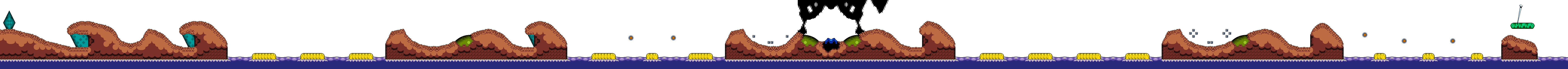 Crashing Rocks