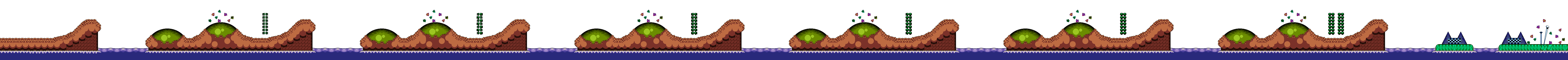 Crashing Rocks (Bonus Stage)
