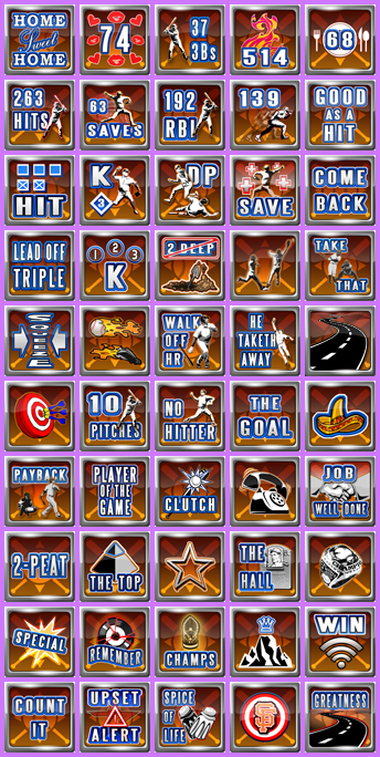 Achievement Icons