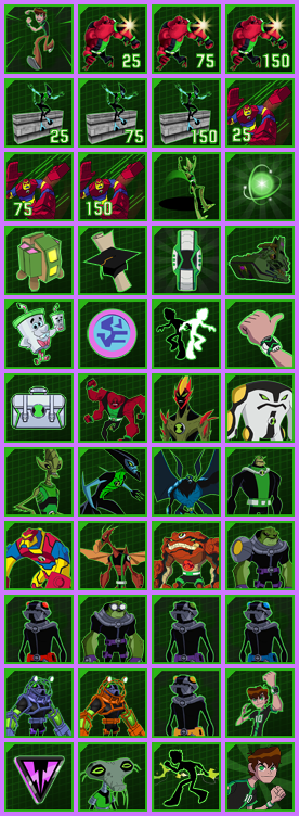 Achievement Icons