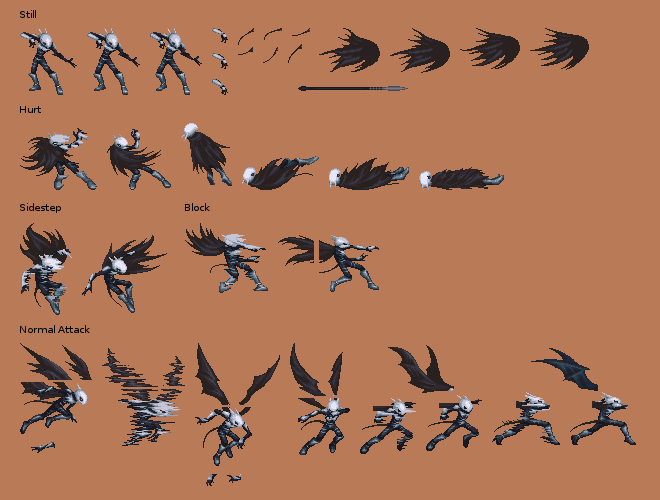 Valkyrie Profile: Lenneth - Lesser Demon