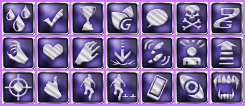 Achievement Icons