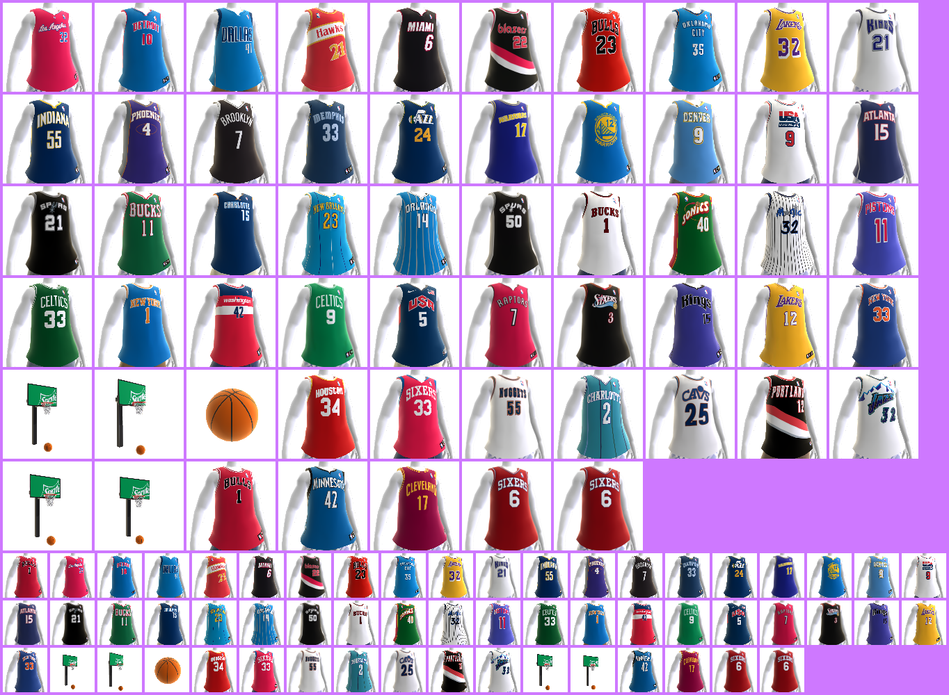 NBA 2K13 Icons