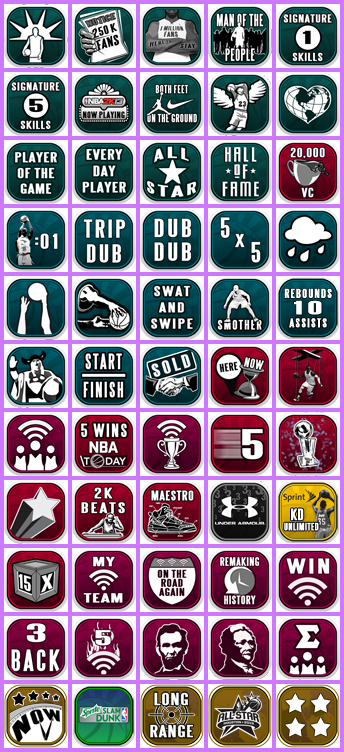 Achievement Icons