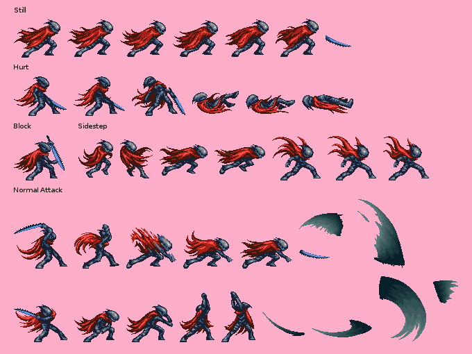 Valkyrie Profile: Lenneth - Knight Fiend
