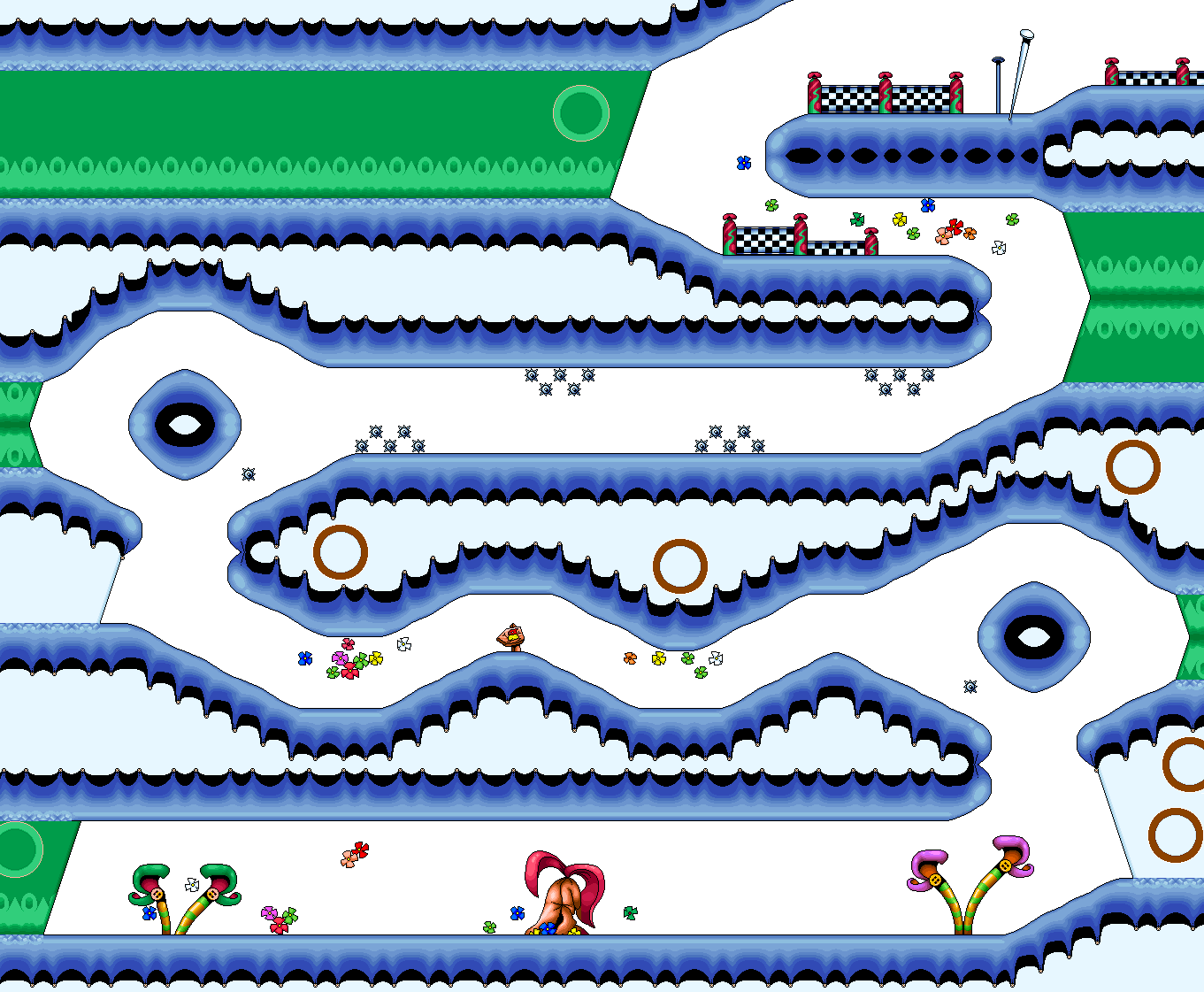 Cotton Island Beach (Bonus Stage)