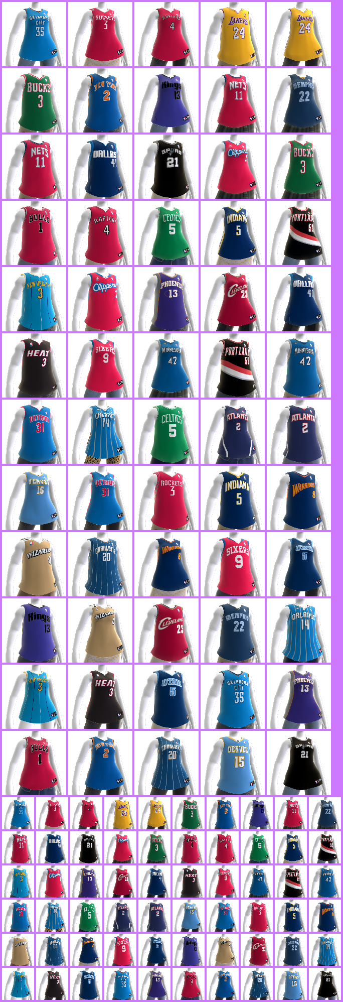 NBA 2K10 Icons