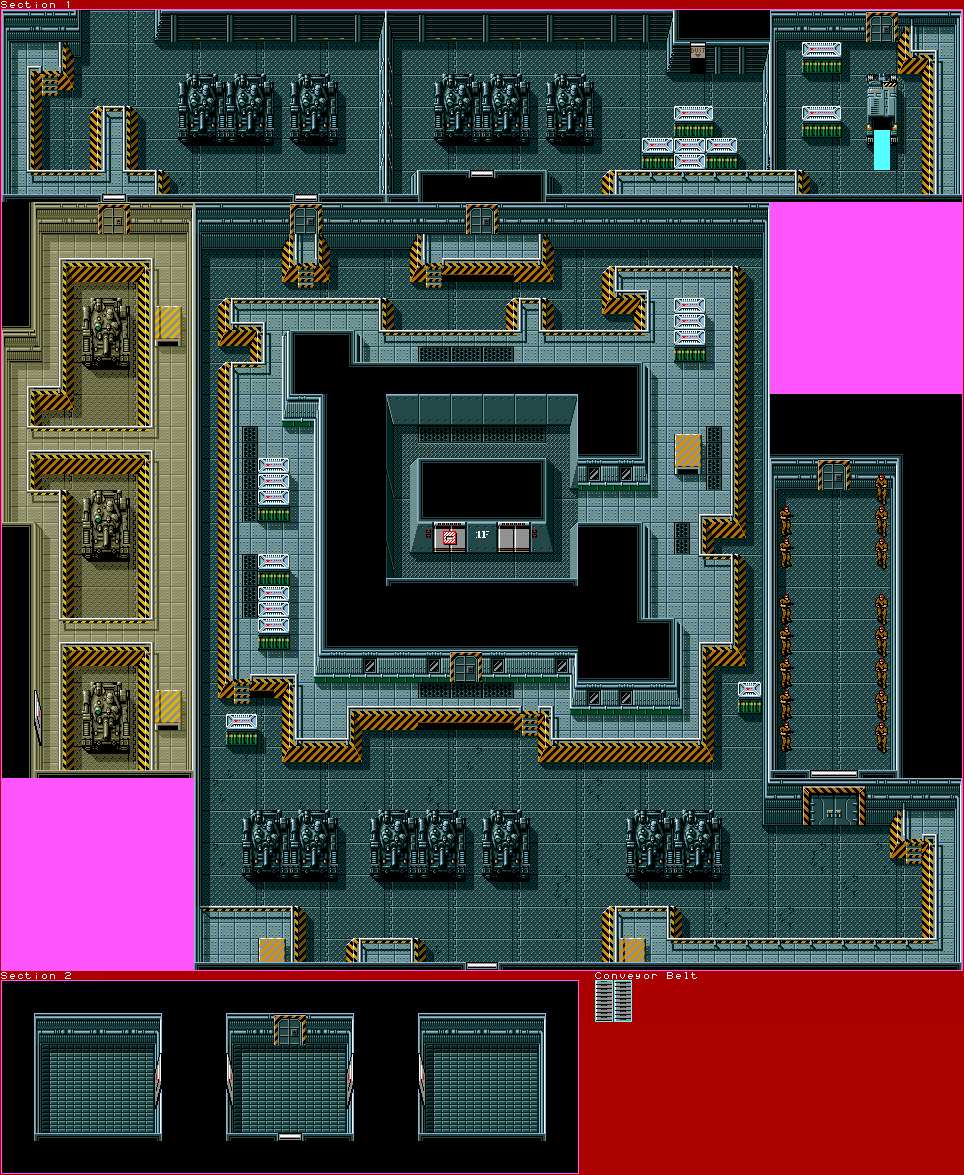 Building 1 (Floor I)