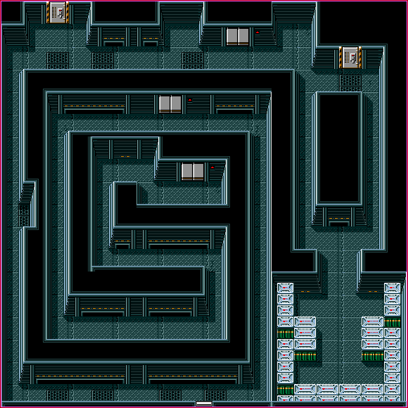 Metal Gear 2: Solid Snake - Building 2 (Floor I)