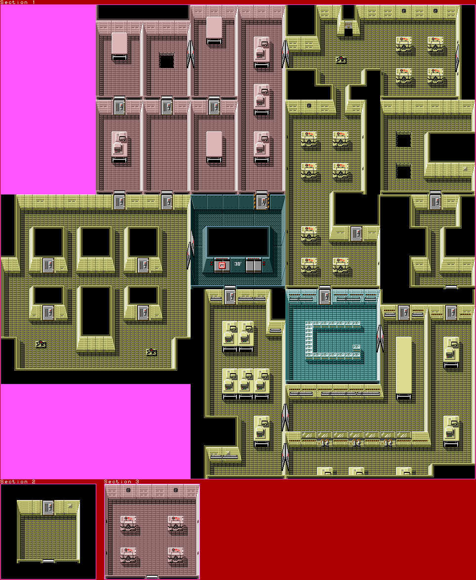 Building 1 (Floor III)
