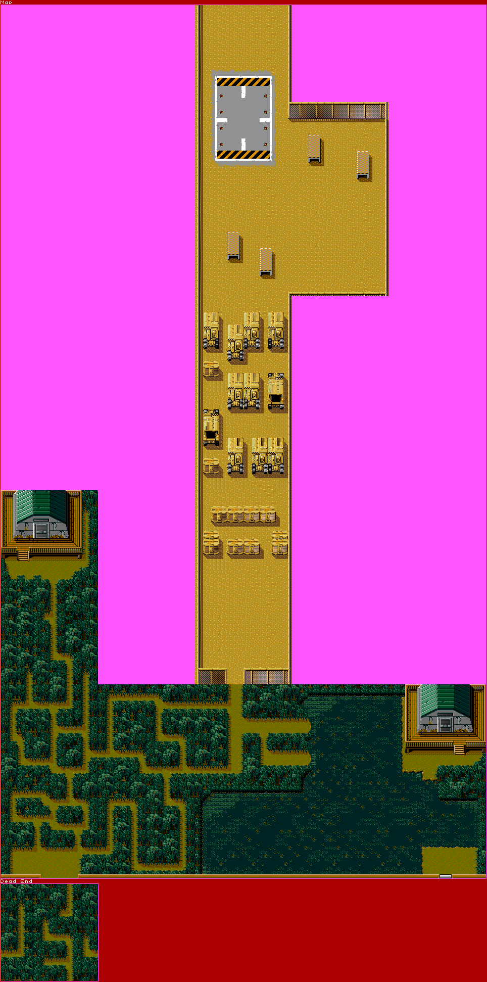 Swamp & Desert
