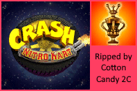 Crash Nitro Kart - Save Data Icons