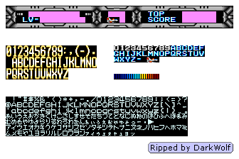 Fonts & UI