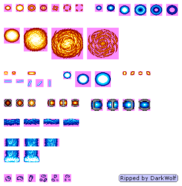 Gaiares - Effects & Items