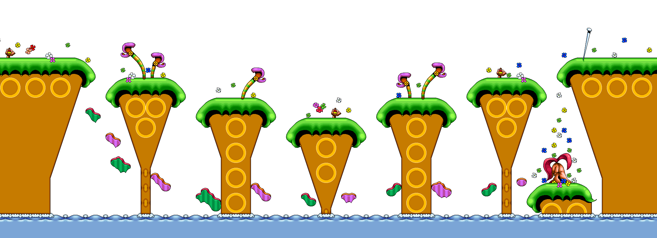 Cotton Island Columns