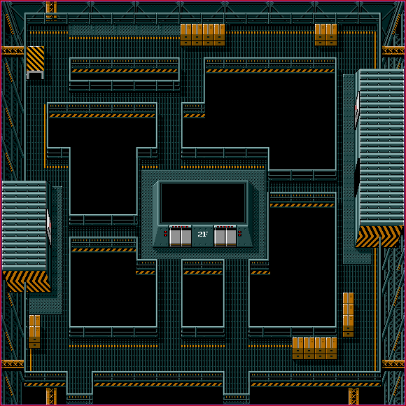 Building 1 (Floor II)