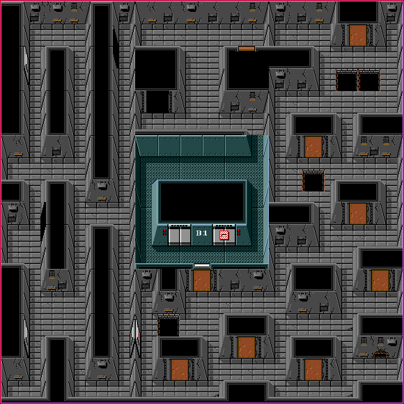 Building 1 (Floor B-I)