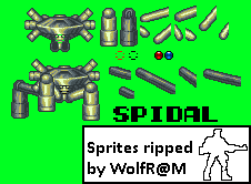 Super Contra (I-Appli) - Spidal