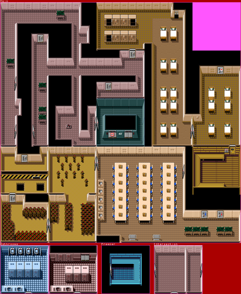 Building 1 (Floor IV)