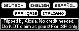 Language Select Buttons (EU)