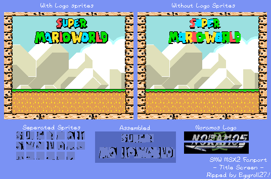 Title Screen
