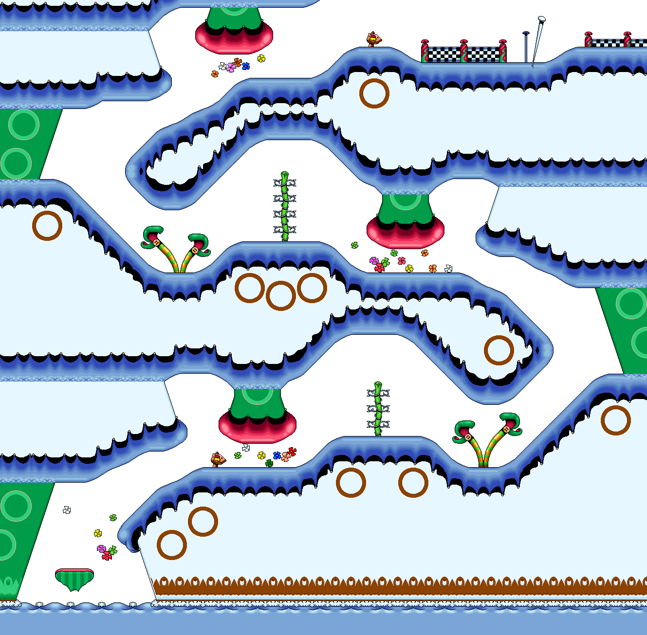 Cotton Island Rickety Bridge (Bonus Stage)