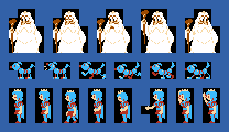 Toad Sage and Kibidango/Haru-ōji (SMB1 NES-Style)