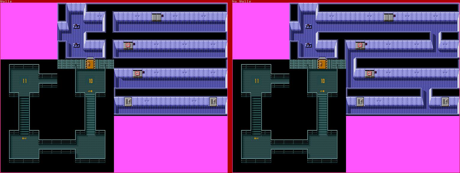 Building 2 (Floor X)