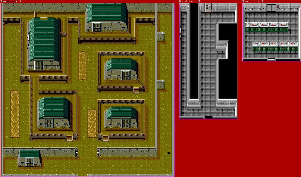 Metal Gear 2: Solid Snake - Detention Camp