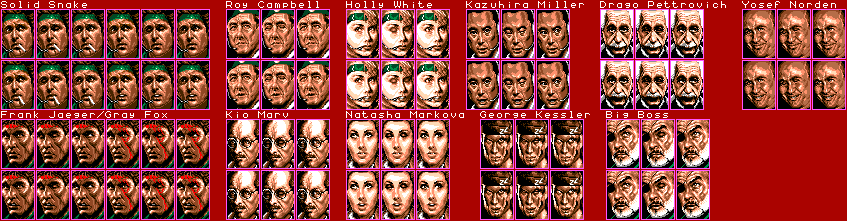 Character Portraits (Original)