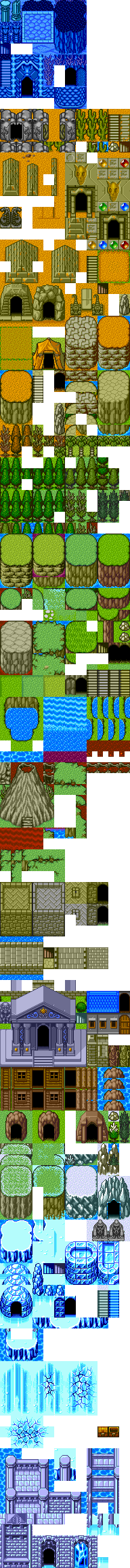 Tilesets (overworld)