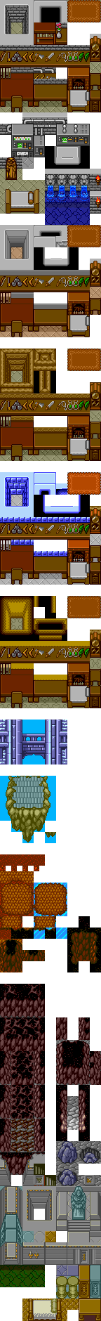 Tilesets (interiors)