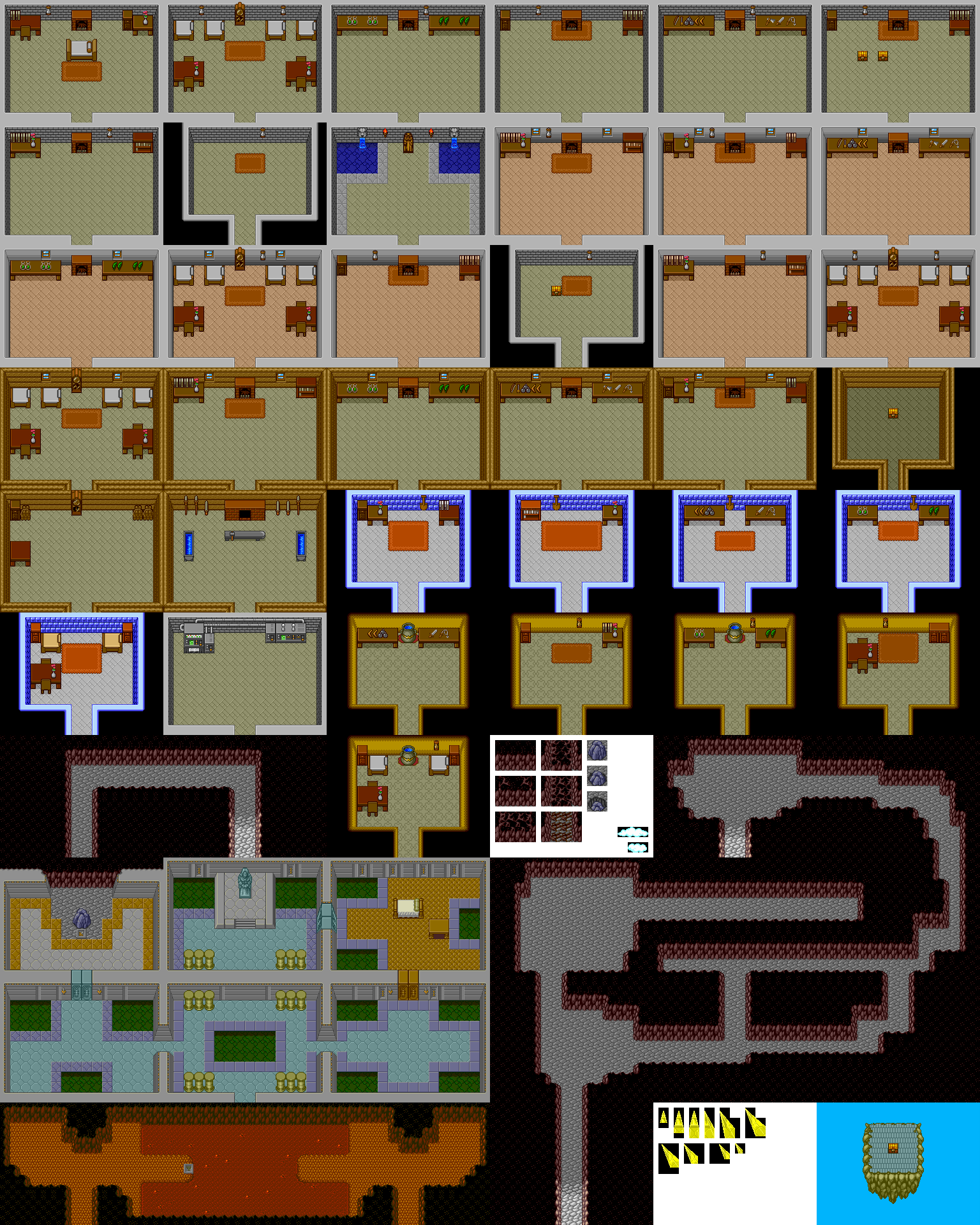 Interiors