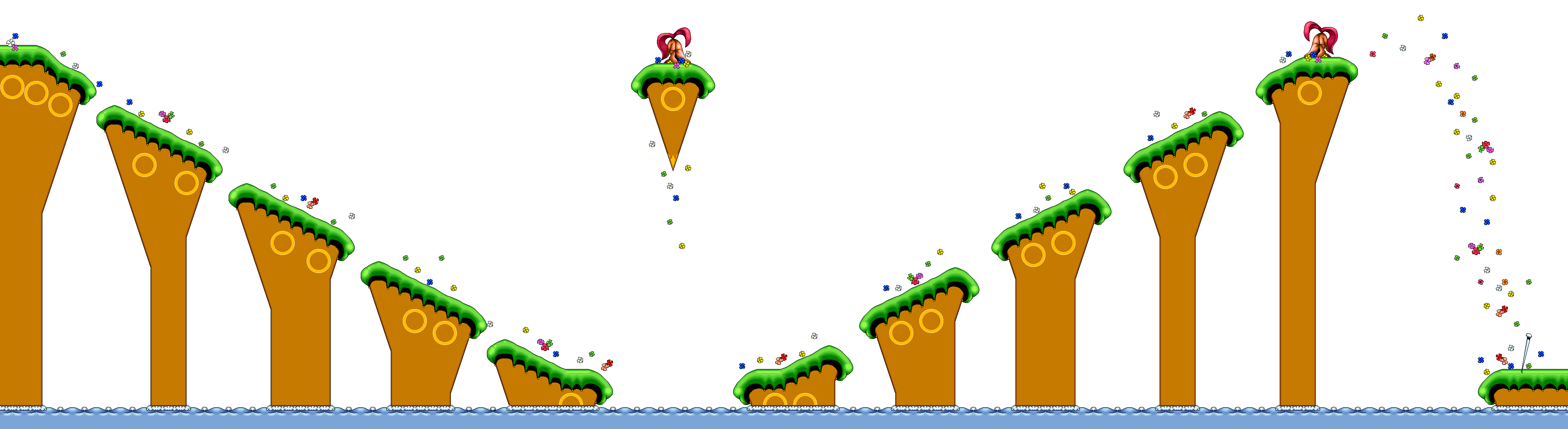 Cotton Island Blind Leap