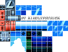 Splash Woman Tileset (GBC-Style)