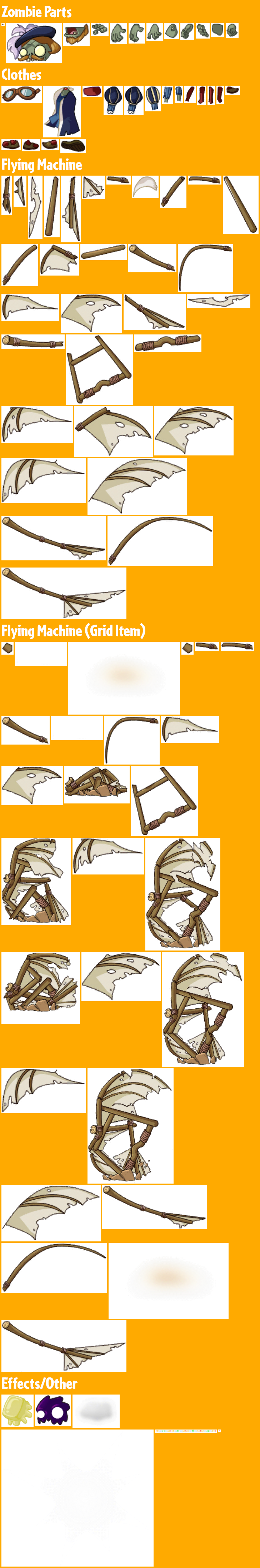 Glider Zombie