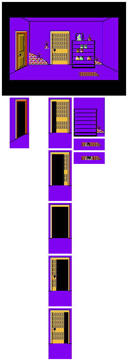 Maniac Mansion (USA) - Pantry