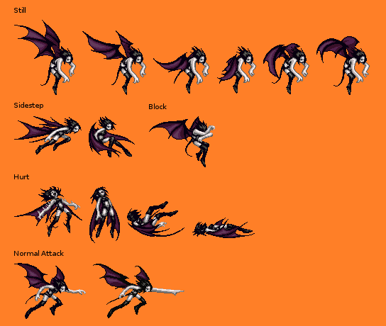 Valkyrie Profile: Lenneth - Succubus