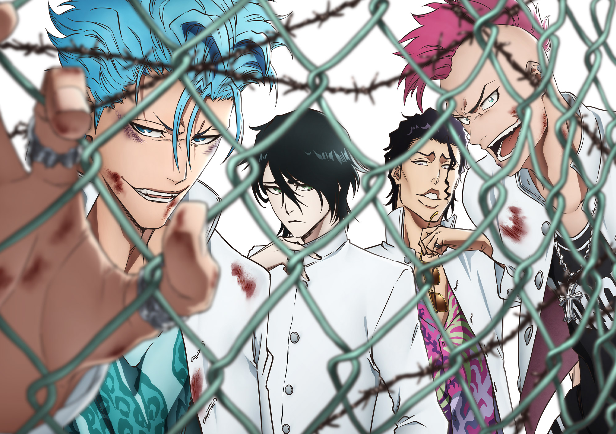 Bleach: The High School Warfare - Main (2)