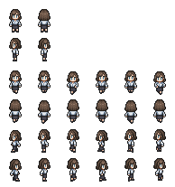 TRIBE NINE - Female Office Worker