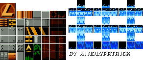 Concrete Man Tileset (GBC-Style)