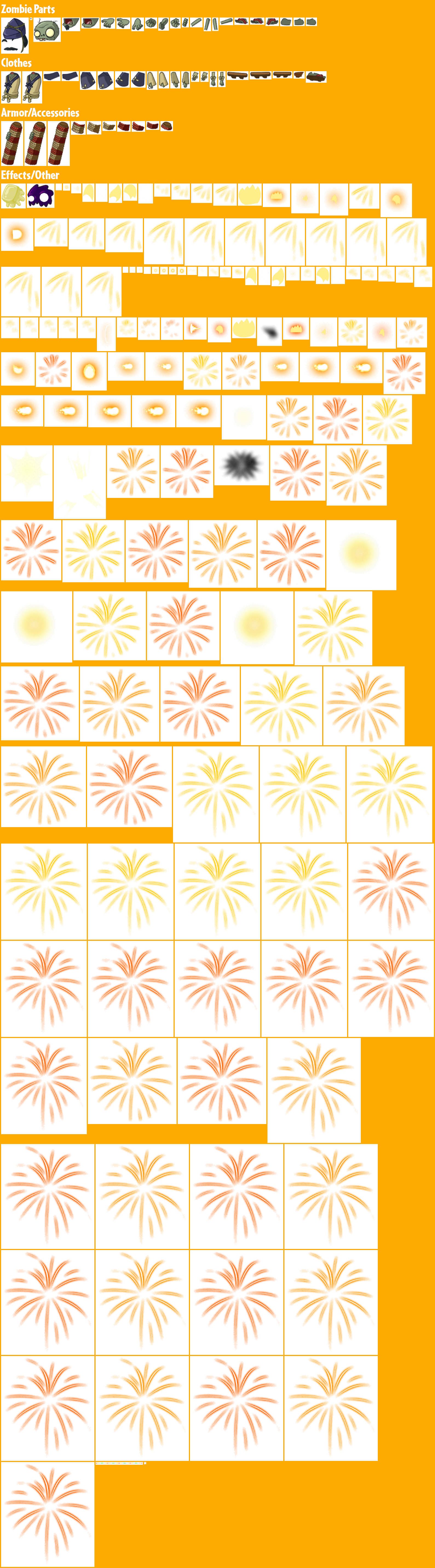 Firework Zombie