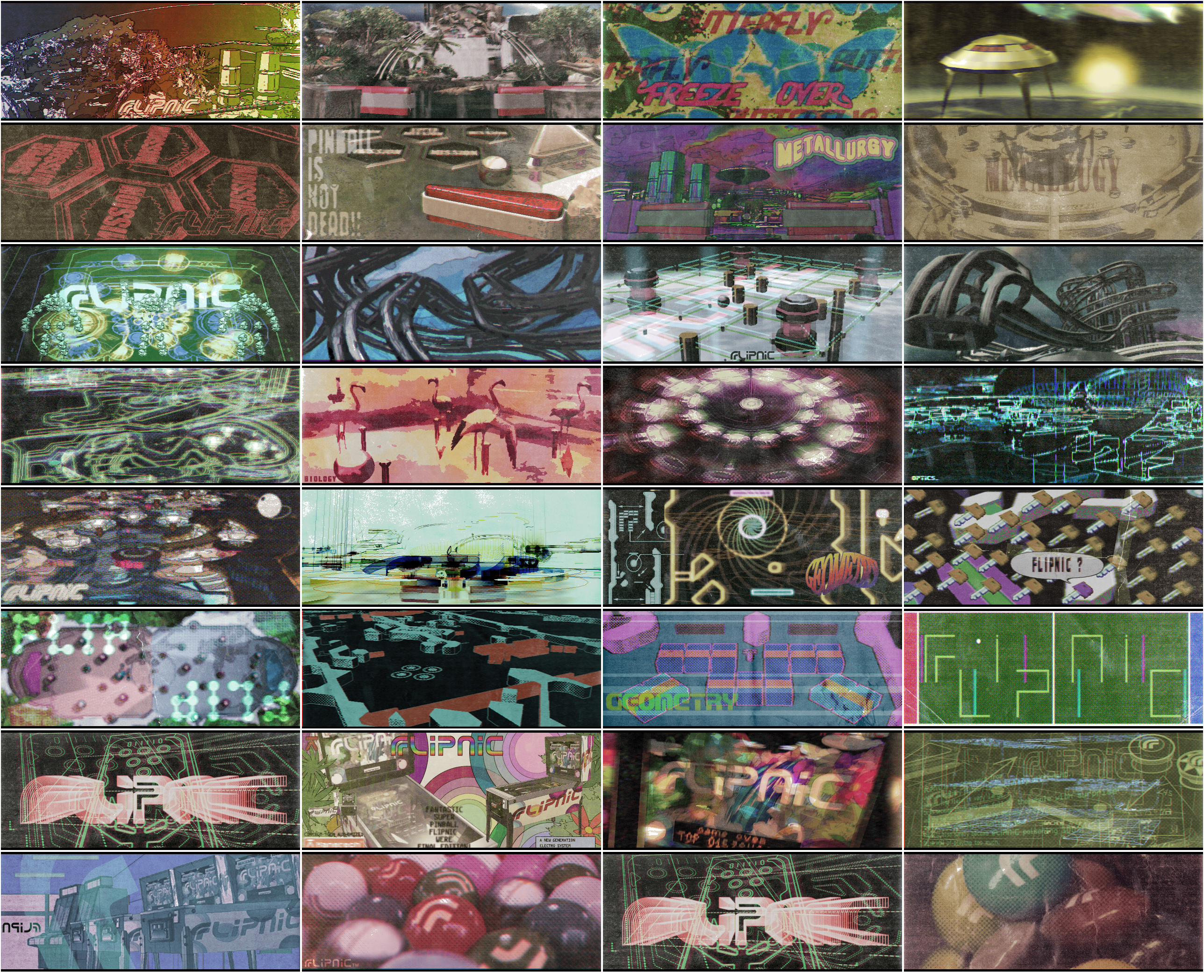 Menu Background Art