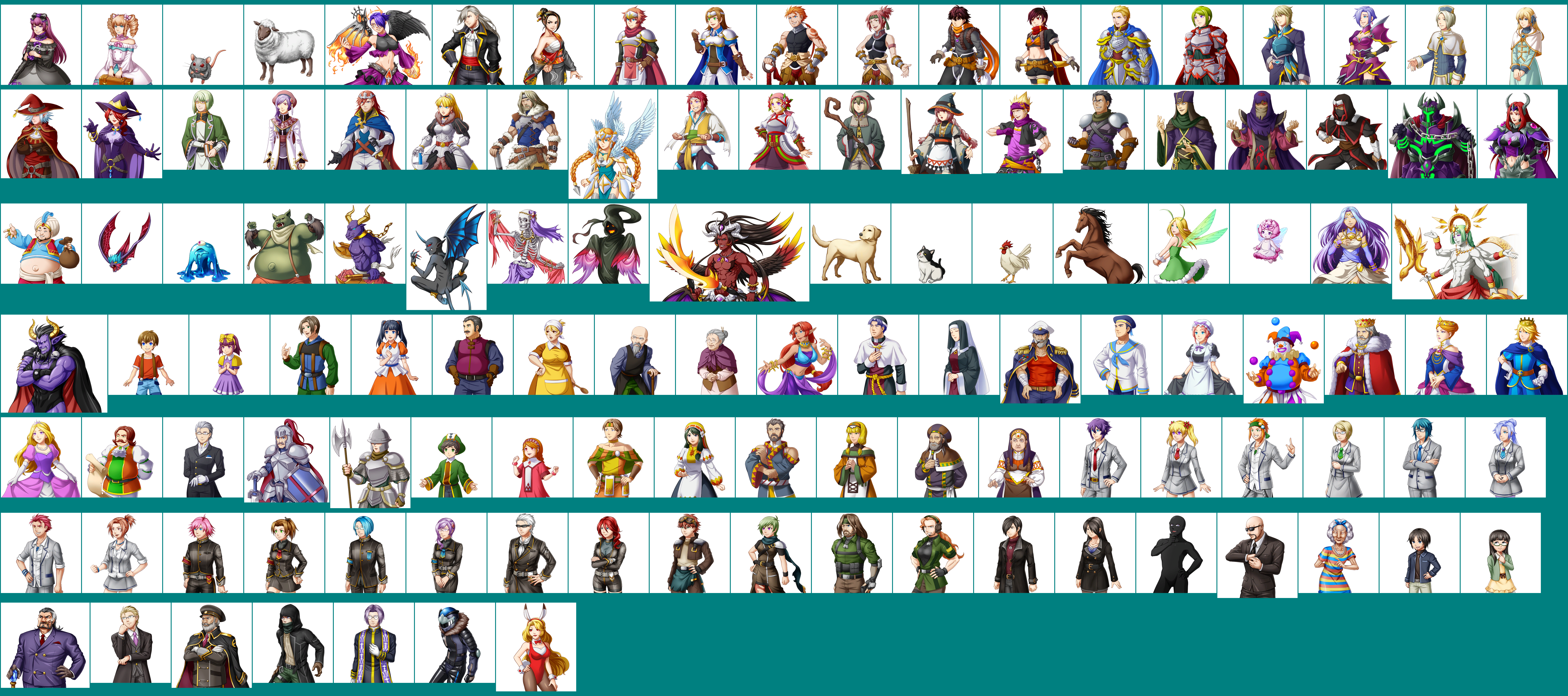 RPG MAKER MV/Trinity Big Portraits