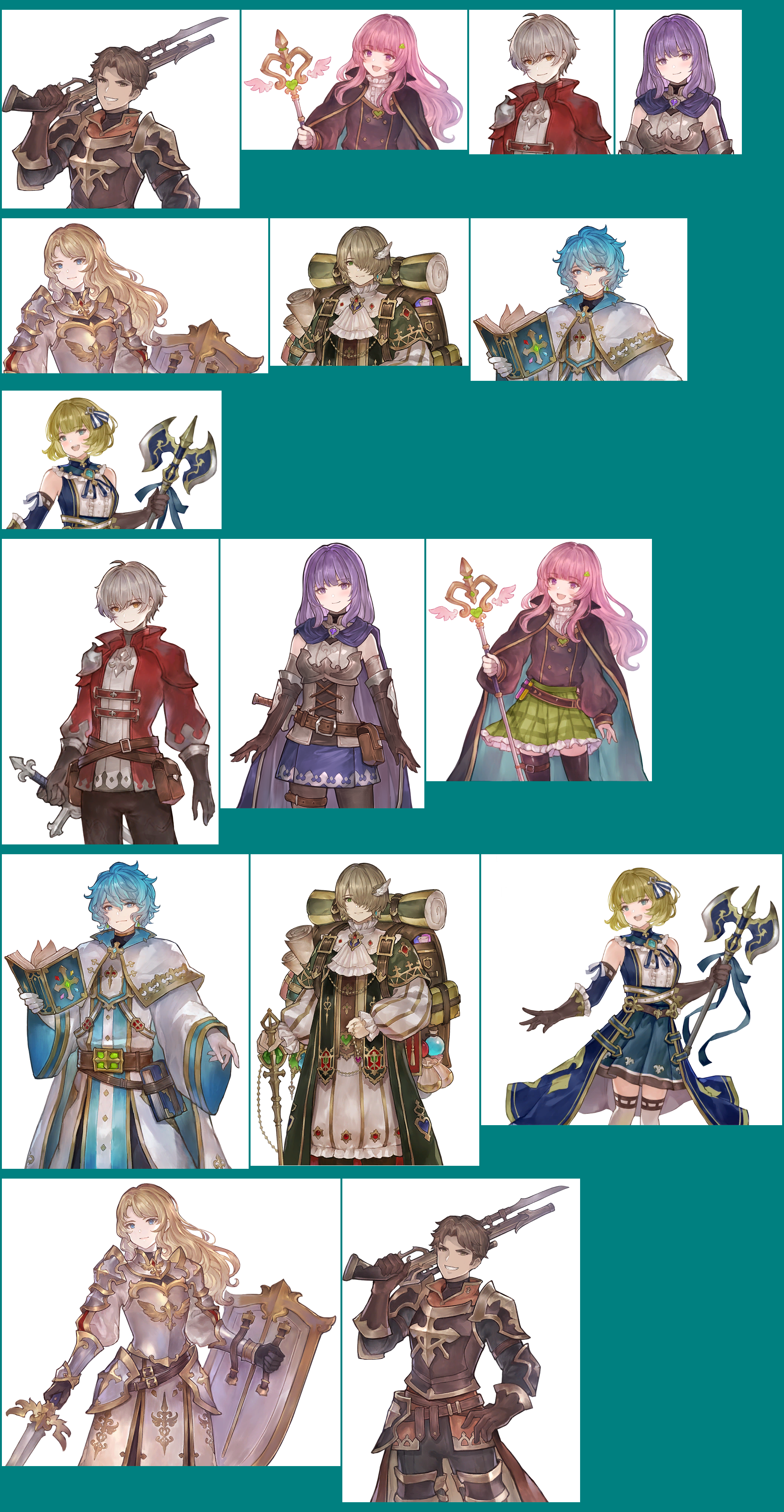 RPG Maker WITH Heroes Big Portraits