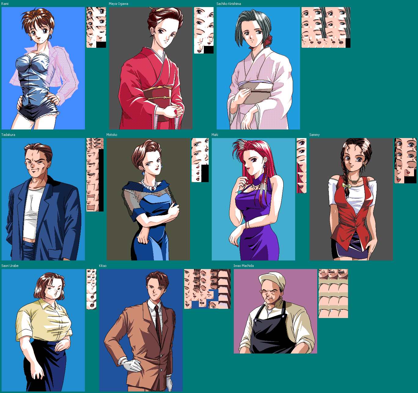 Circle Mate - Other Characters