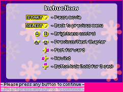 Instructions