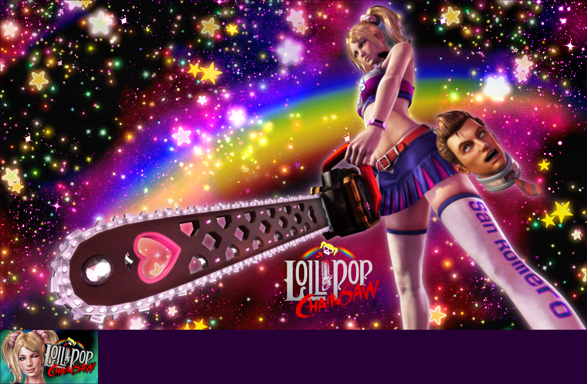 Lollipop Chainsaw - Game Banner & Icon